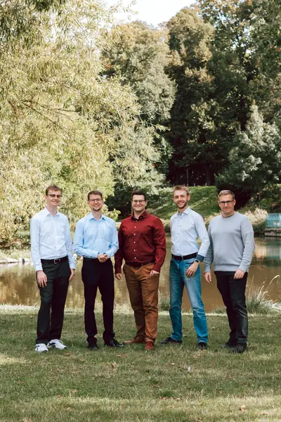 The Bohemica Studio team behind Amphi
